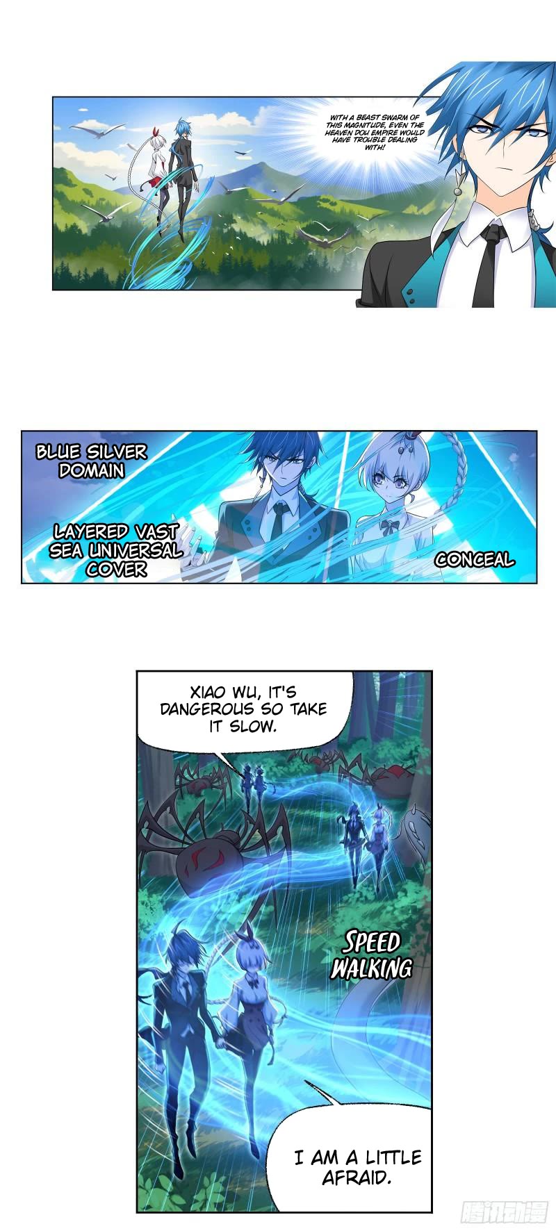 Doulou Dalu Chapter 334 page 38 - Chapter 334