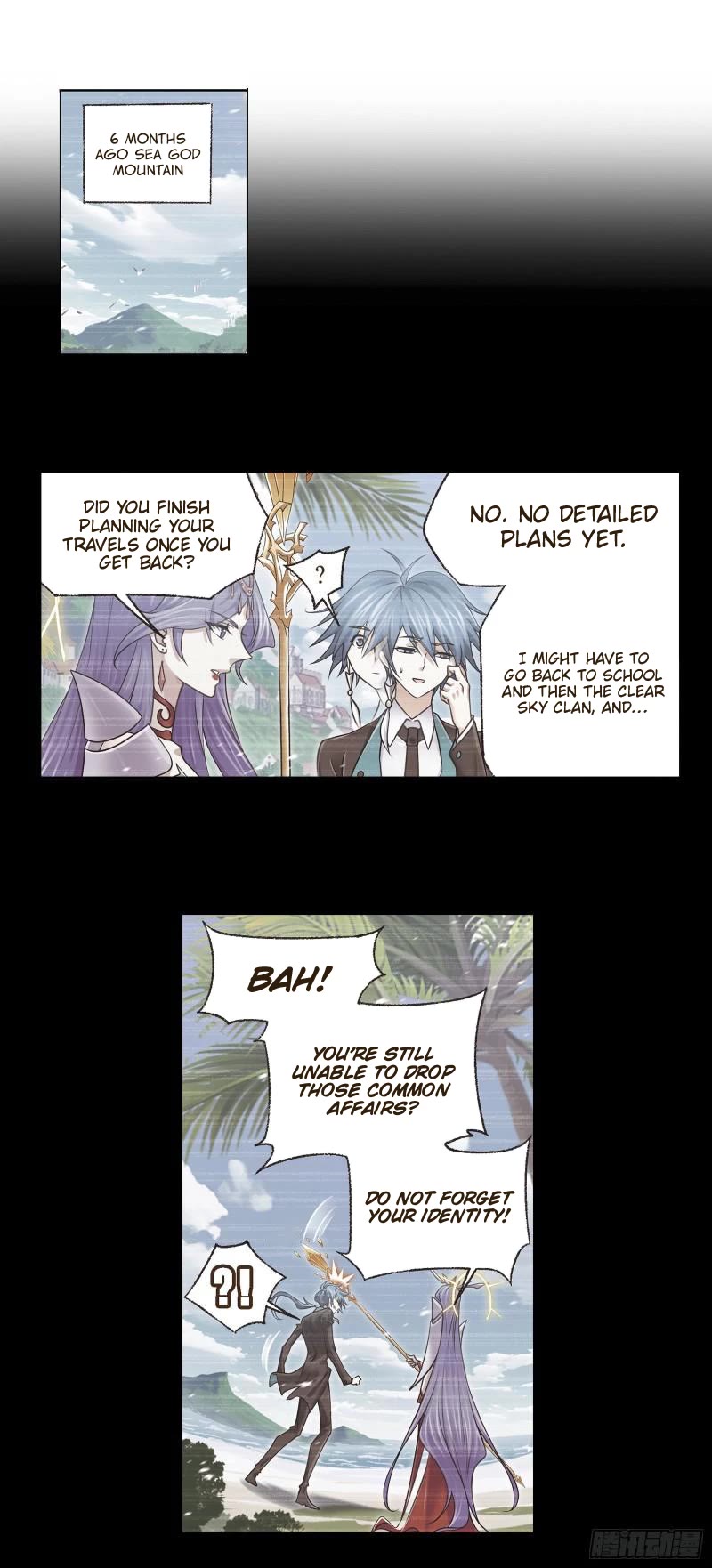 Doulou Dalu Chapter 335 page 13 - Chapter 335
