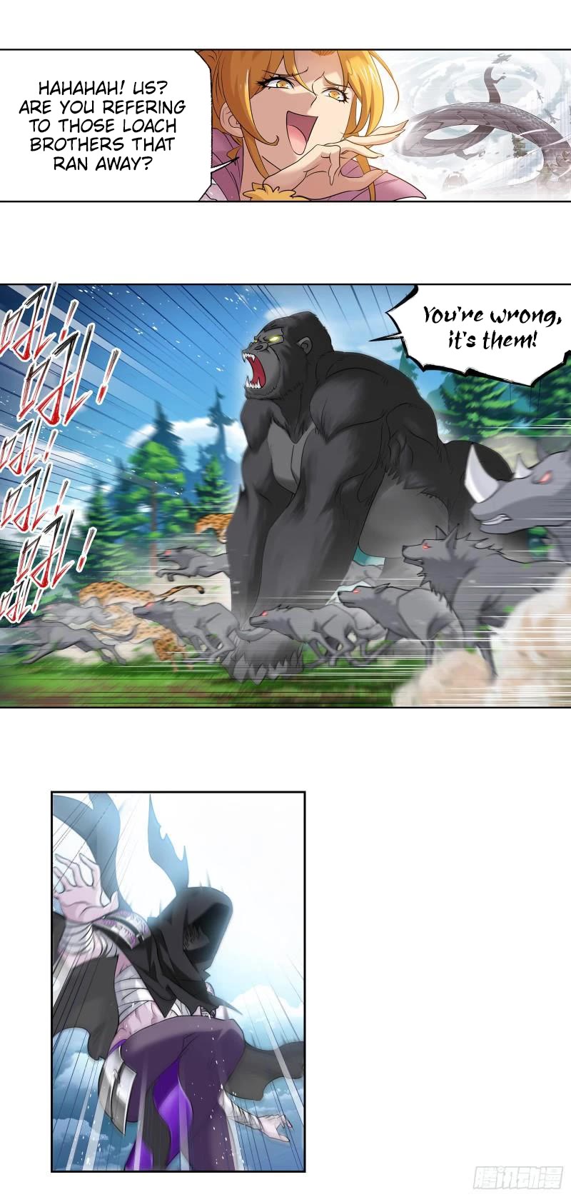 Doulou Dalu Chapter 336 page 13 - Chapter 336
