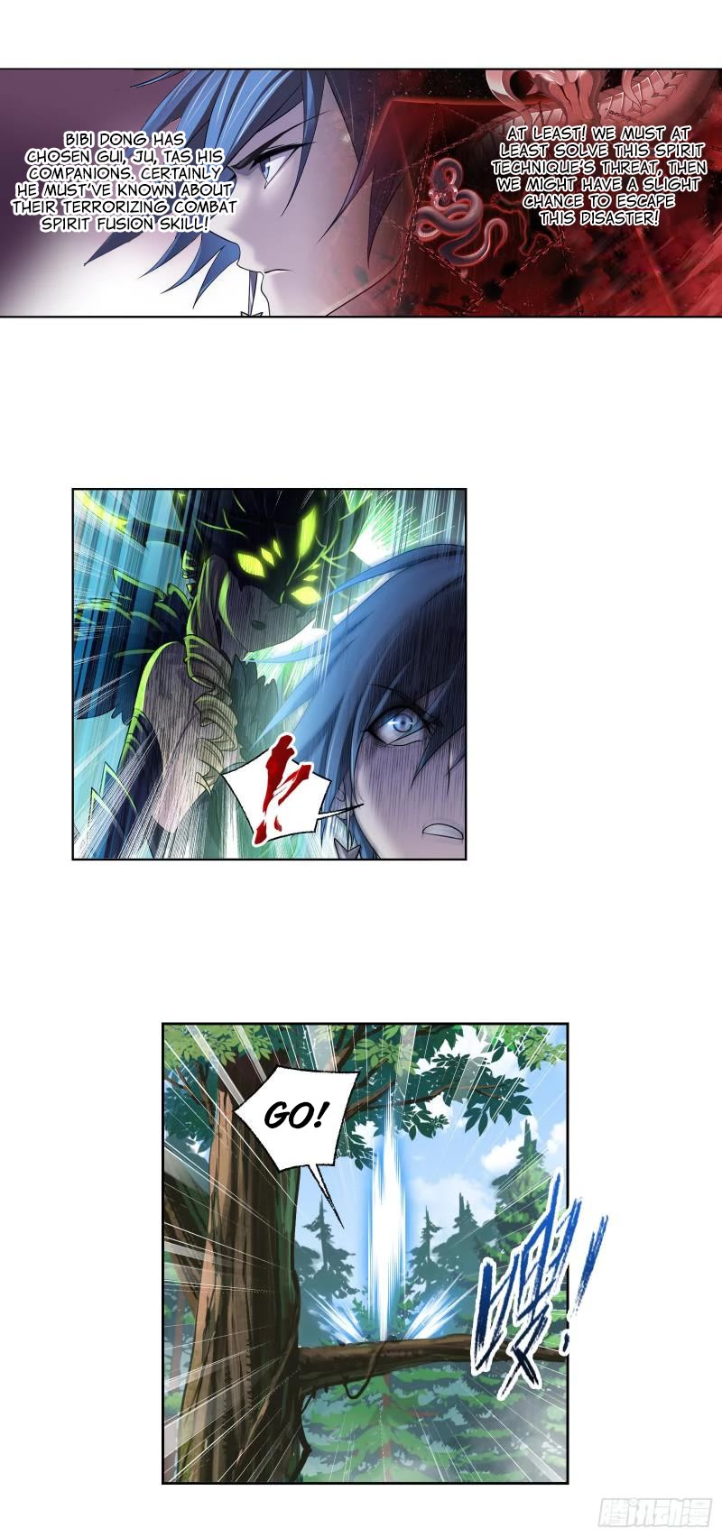 Doulou Dalu Chapter 336 page 21 - Chapter 336