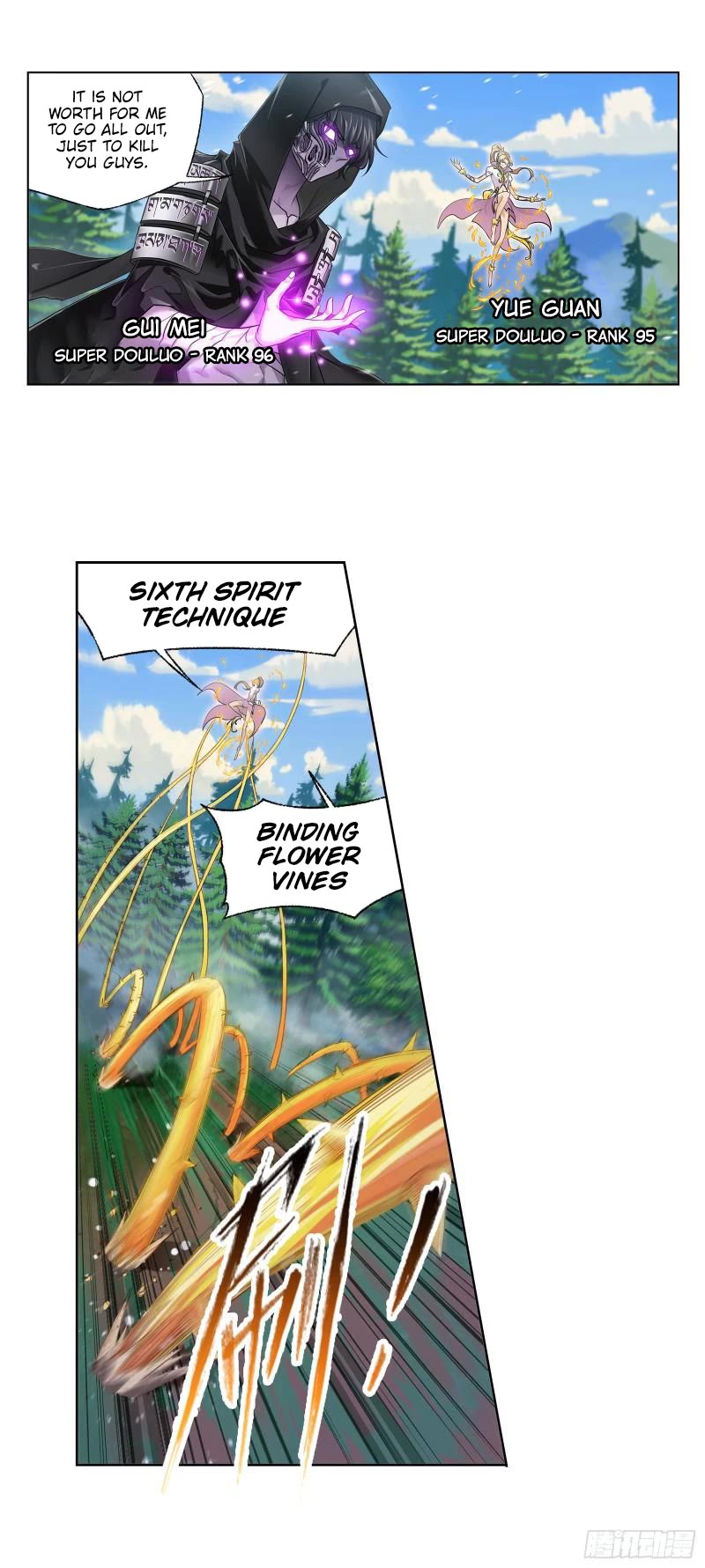 Doulou Dalu Chapter 336 page 22 - Chapter 336