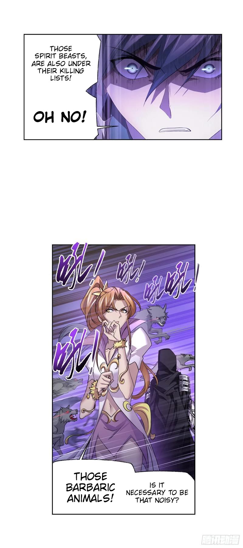 Doulou Dalu Chapter 336 page 29 - Chapter 336