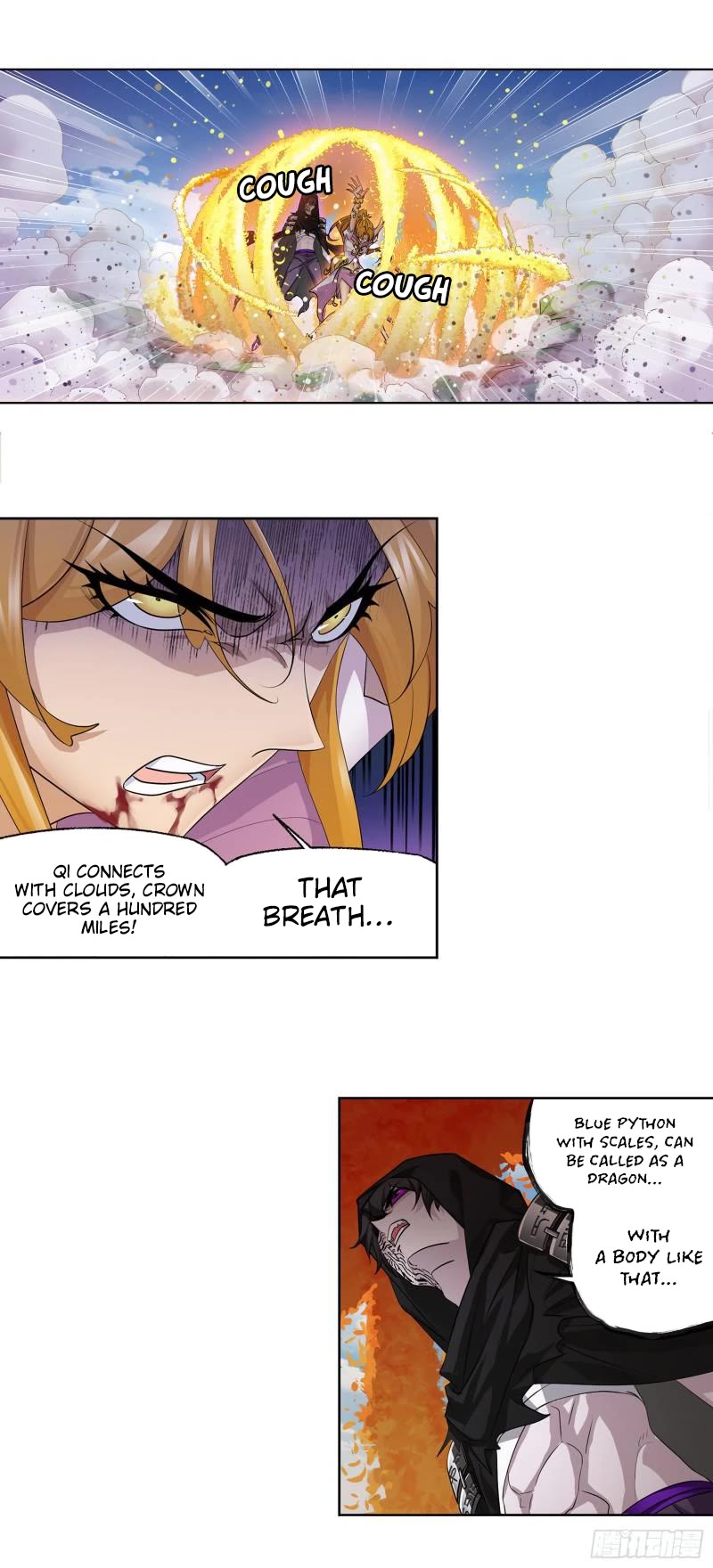 Doulou Dalu Chapter 337 page 12 - Chapter 337