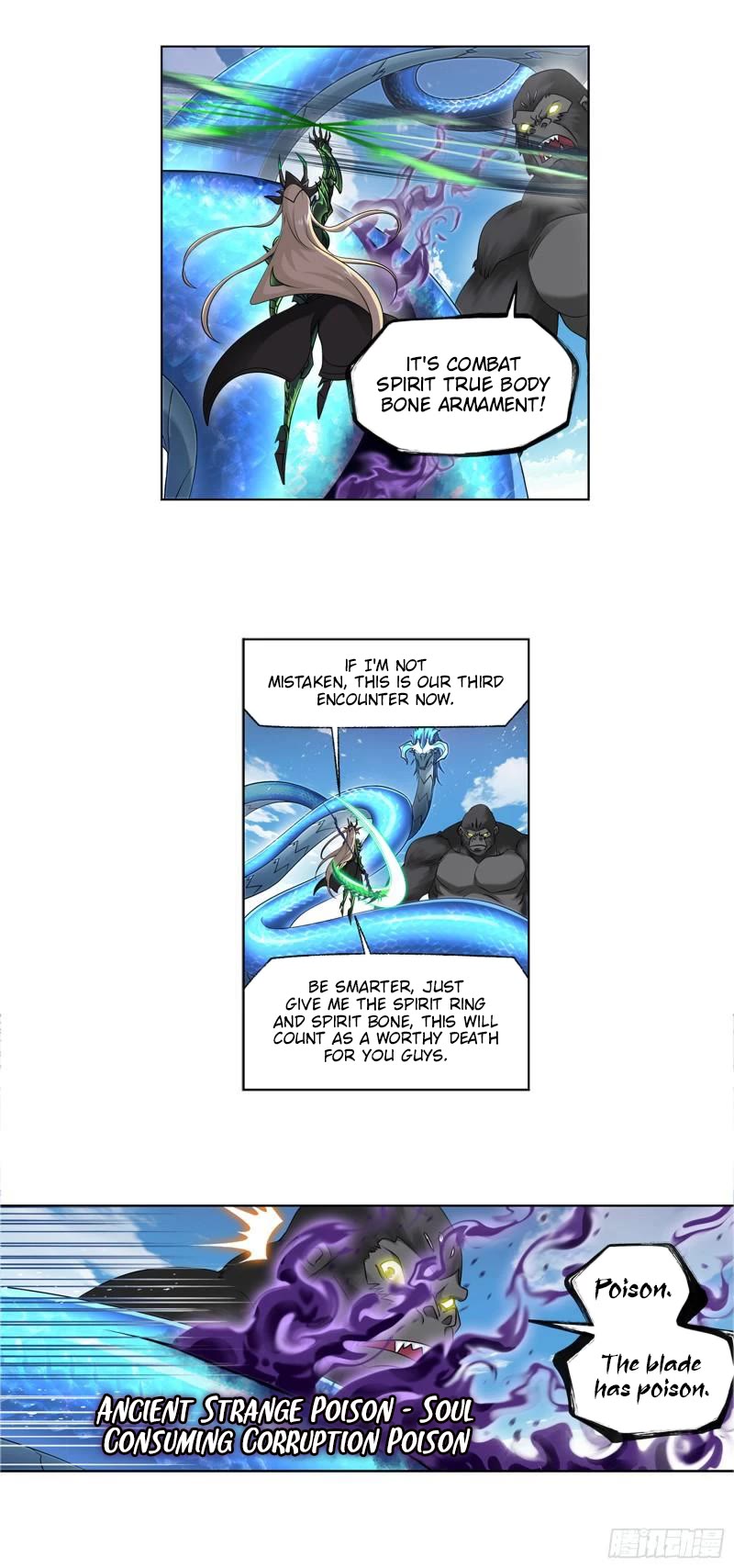 Doulou Dalu Chapter 337 page 20 - Chapter 337