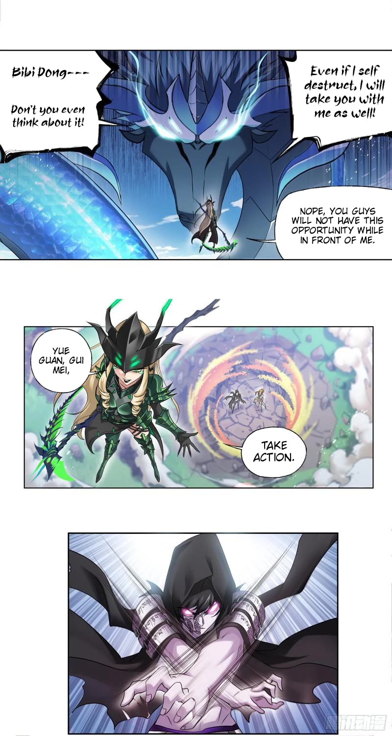 Doulou Dalu Chapter 337 page 21 - Chapter 337