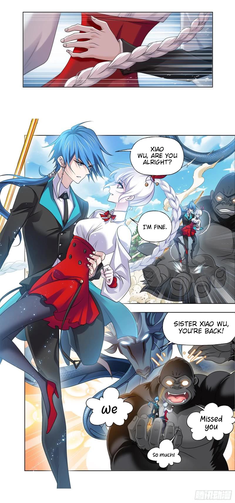 Doulou Dalu Chapter 338 page 19 - Chapter 338