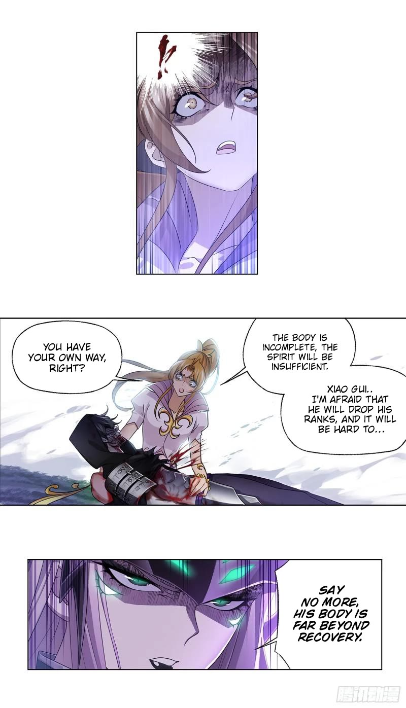 Doulou Dalu Chapter 338 page 22 - Chapter 338