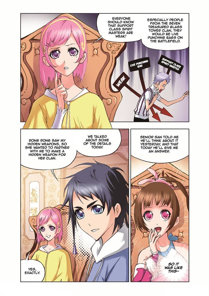 Doulou Dalu Chapter 34 page 10 - Chapter 34 : Time to Eat