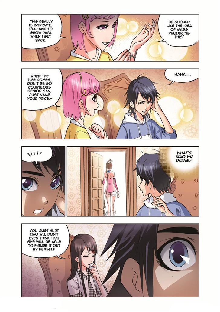 Doulou Dalu Chapter 34 page 12 - Chapter 34 : Time to Eat