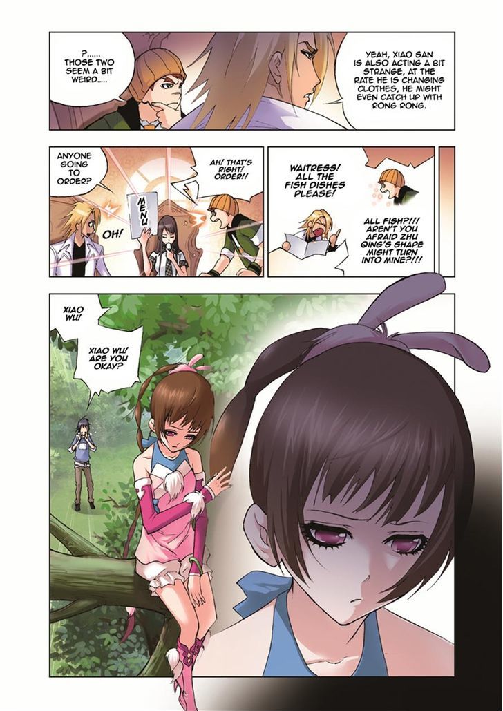 Doulou Dalu Chapter 34 page 14 - Chapter 34 : Time to Eat