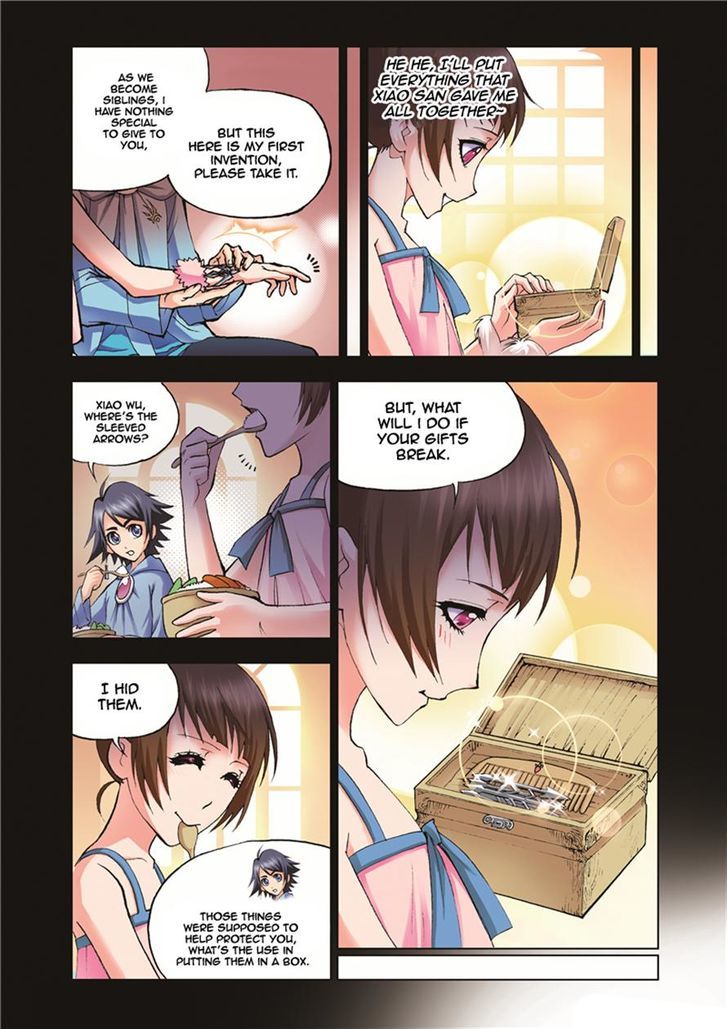 Doulou Dalu Chapter 34 page 15 - Chapter 34 : Time to Eat