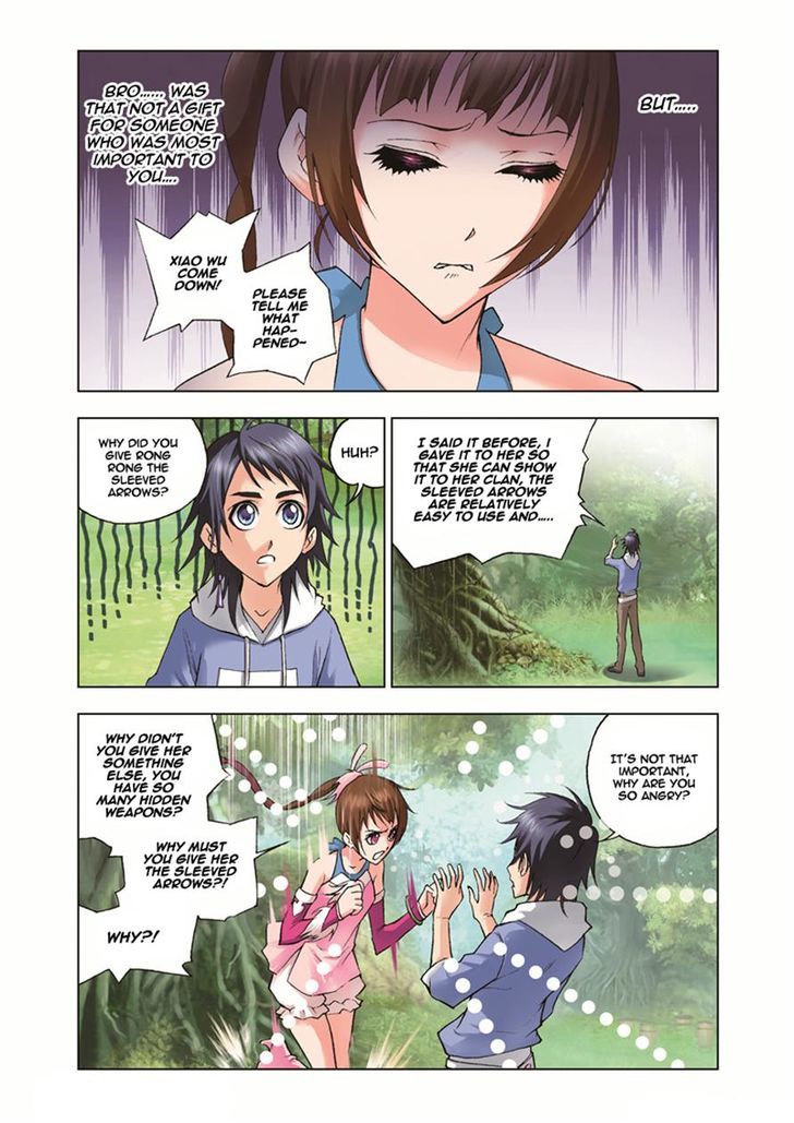 Doulou Dalu Chapter 34 page 16 - Chapter 34 : Time to Eat