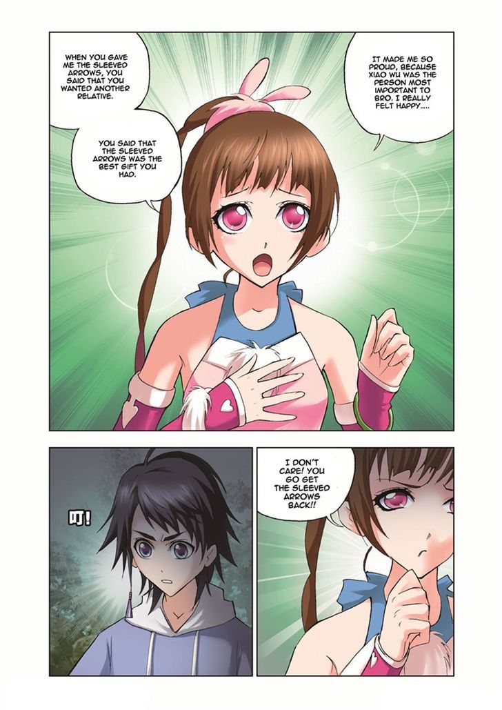 Doulou Dalu Chapter 34 page 17 - Chapter 34 : Time to Eat