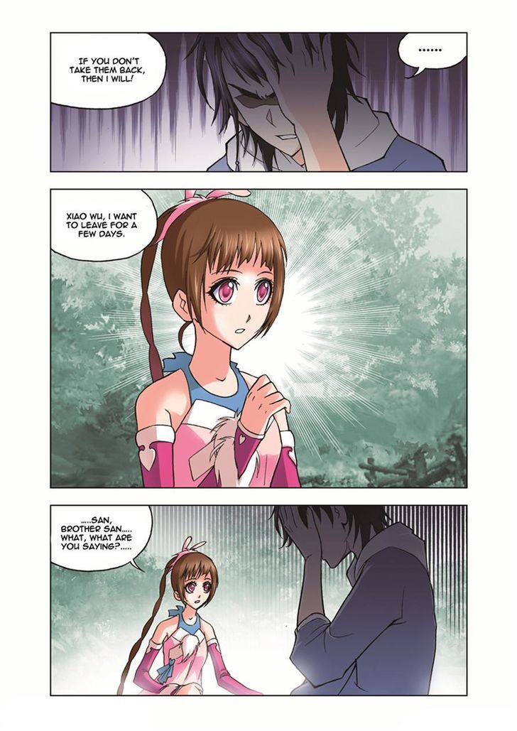 Doulou Dalu Chapter 34 page 18 - Chapter 34 : Time to Eat