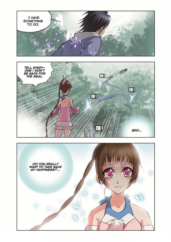 Doulou Dalu Chapter 34 page 20 - Chapter 34 : Time to Eat
