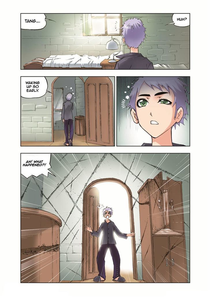 Doulou Dalu Chapter 34 page 3 - Chapter 34 : Time to Eat