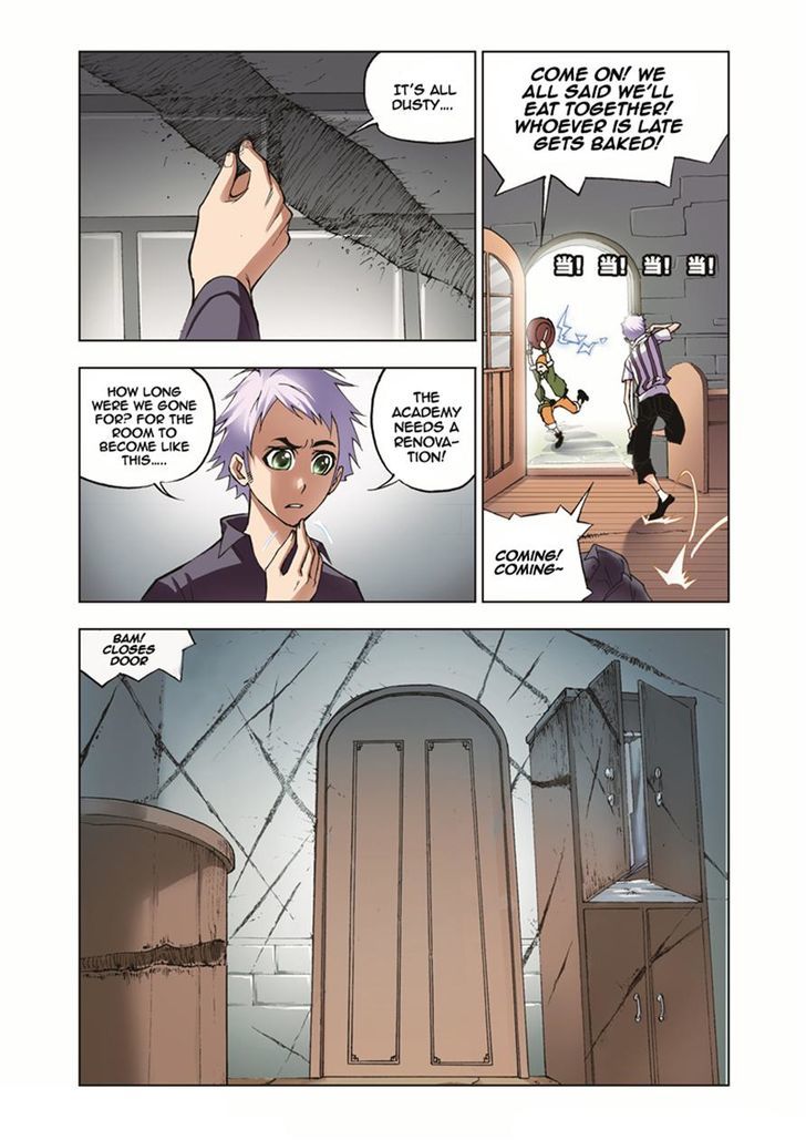 Doulou Dalu Chapter 34 page 4 - Chapter 34 : Time to Eat