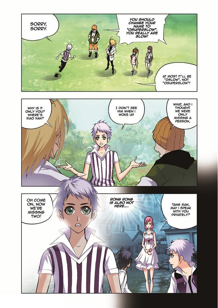 Doulou Dalu Chapter 34 page 5 - Chapter 34 : Time to Eat