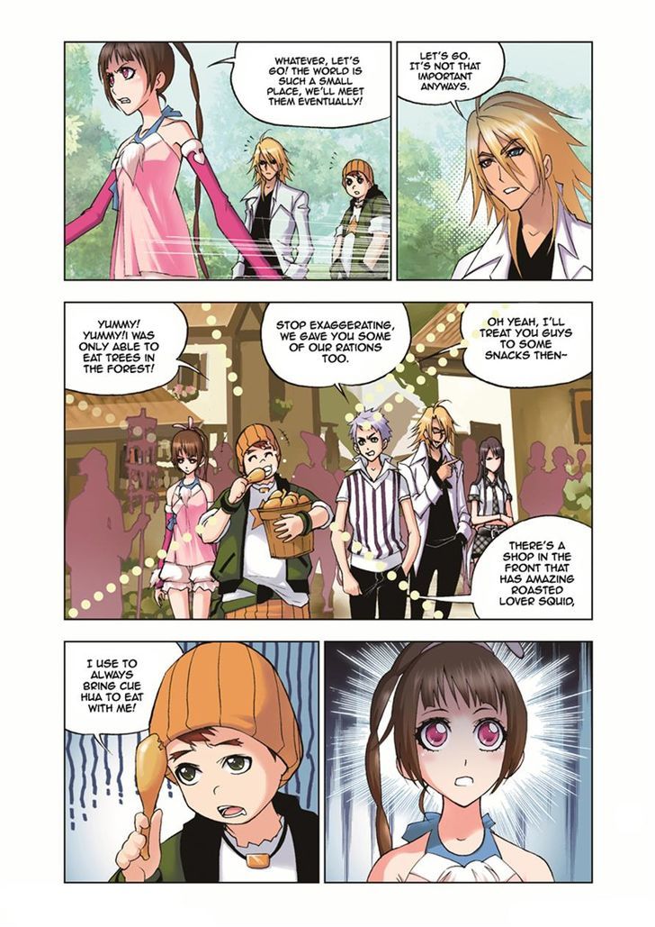 Doulou Dalu Chapter 34 page 6 - Chapter 34 : Time to Eat