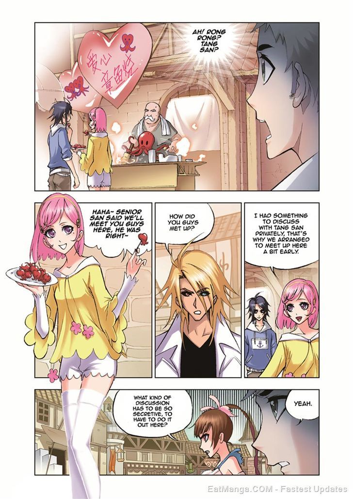 Doulou Dalu Chapter 34 page 7 - Chapter 34 : Time to Eat