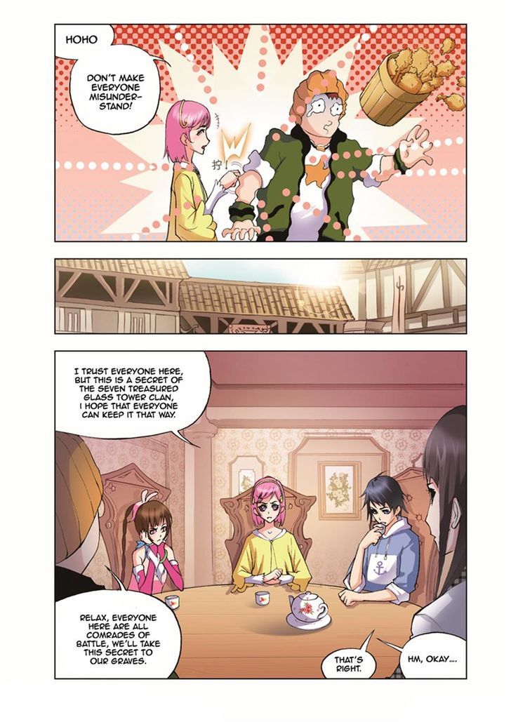 Doulou Dalu Chapter 34 page 9 - Chapter 34 : Time to Eat