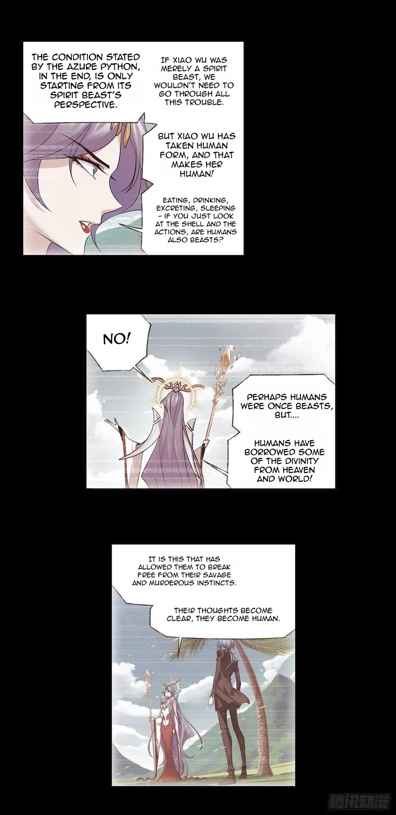 Doulou Dalu Chapter 340 page 21 - Chapter 340