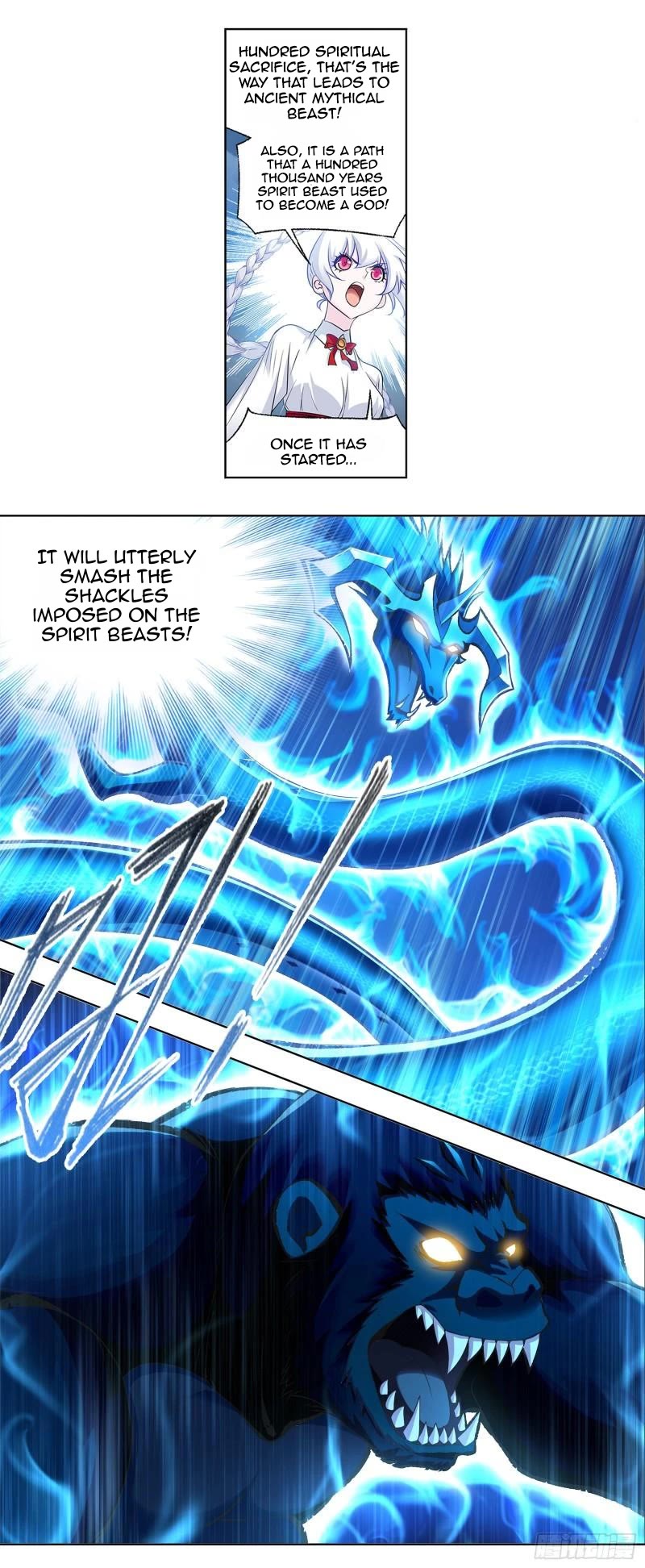 Doulou Dalu Chapter 340 page 28 - Chapter 340