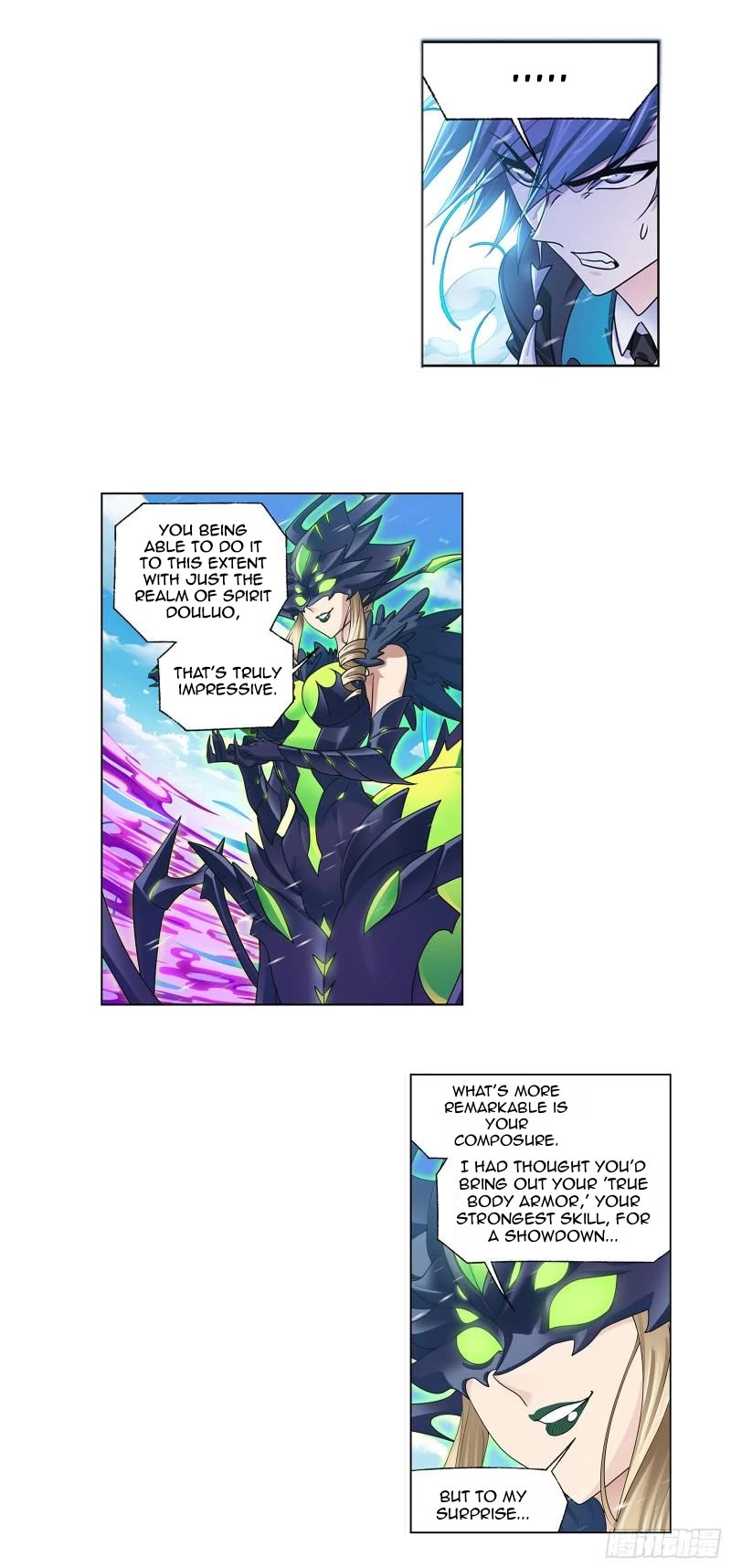 Doulou Dalu Chapter 340 page 7 - Chapter 340