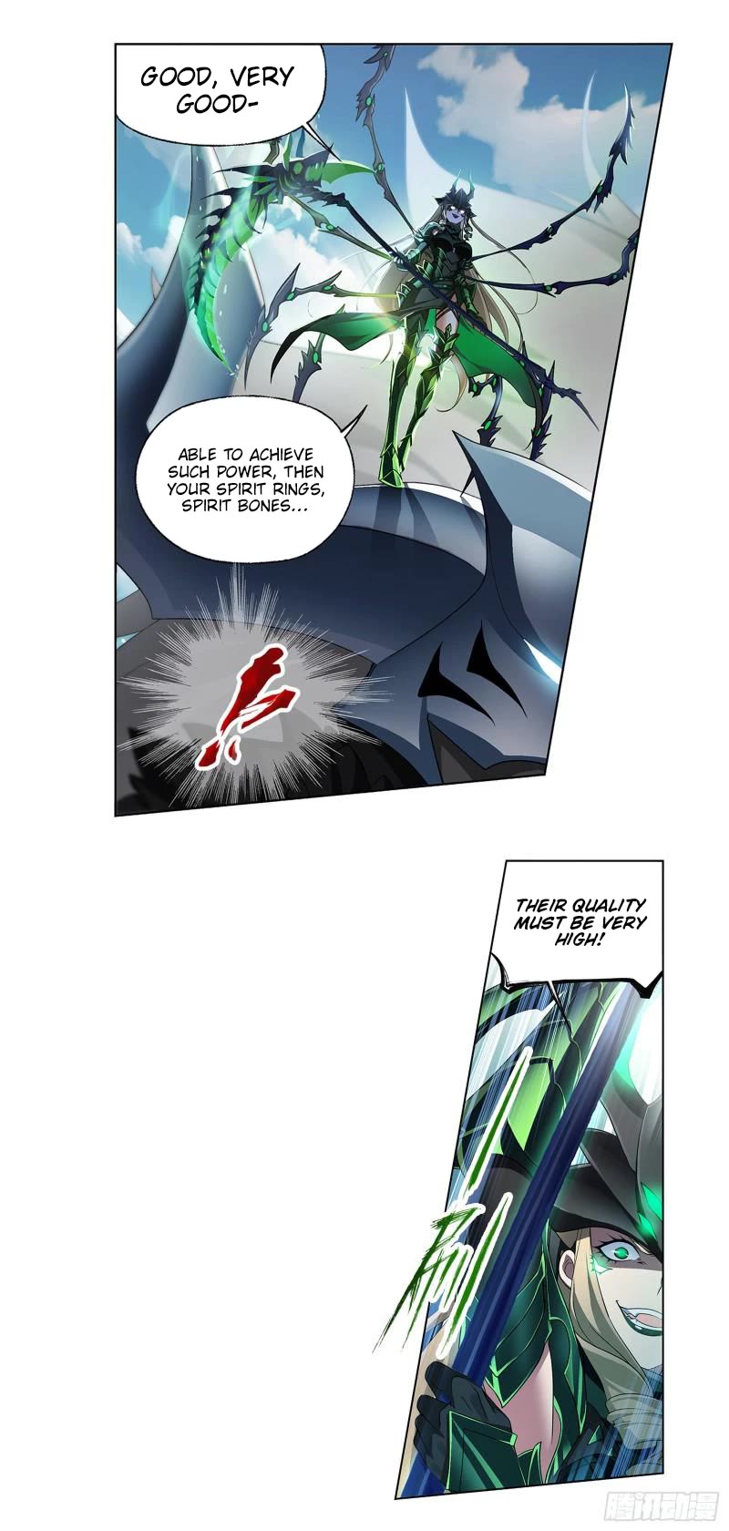 Doulou Dalu Chapter 341 page 29 - Chapter 341