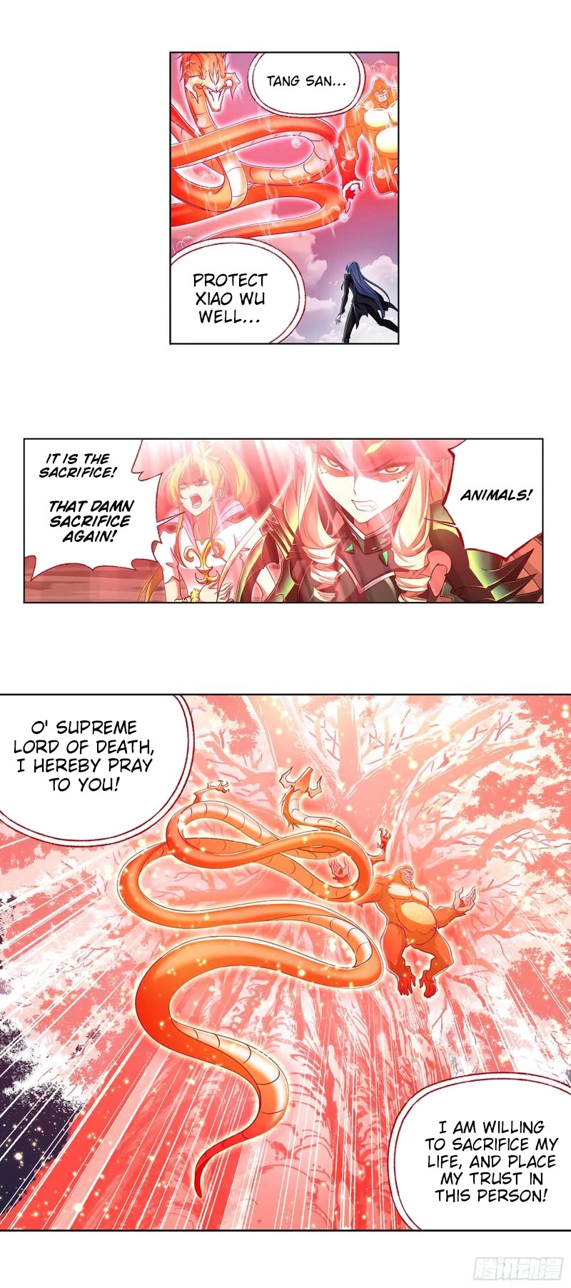 Doulou Dalu Chapter 343 page 11 - Chapter 343