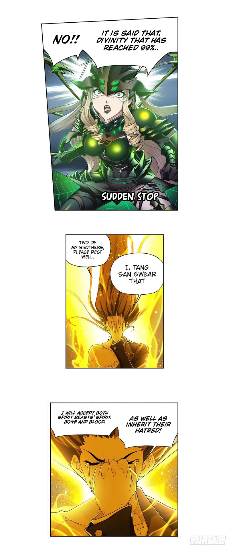 Doulou Dalu Chapter 343 page 19 - Chapter 343