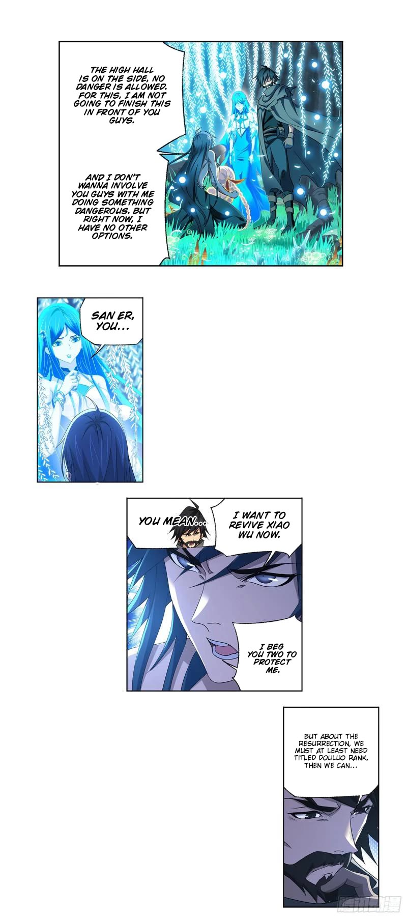 Doulou Dalu Chapter 344 page 19 - Chapter 344