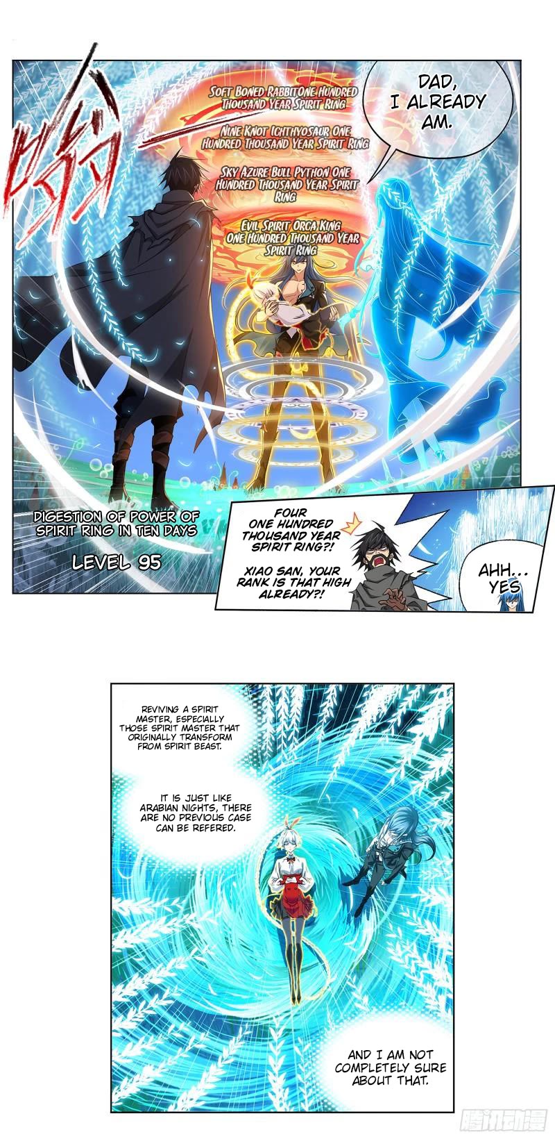 Doulou Dalu Chapter 344 page 20 - Chapter 344