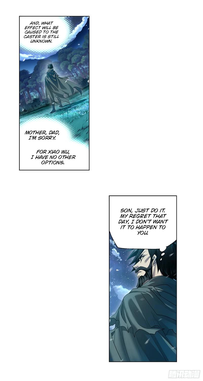 Doulou Dalu Chapter 344 page 21 - Chapter 344
