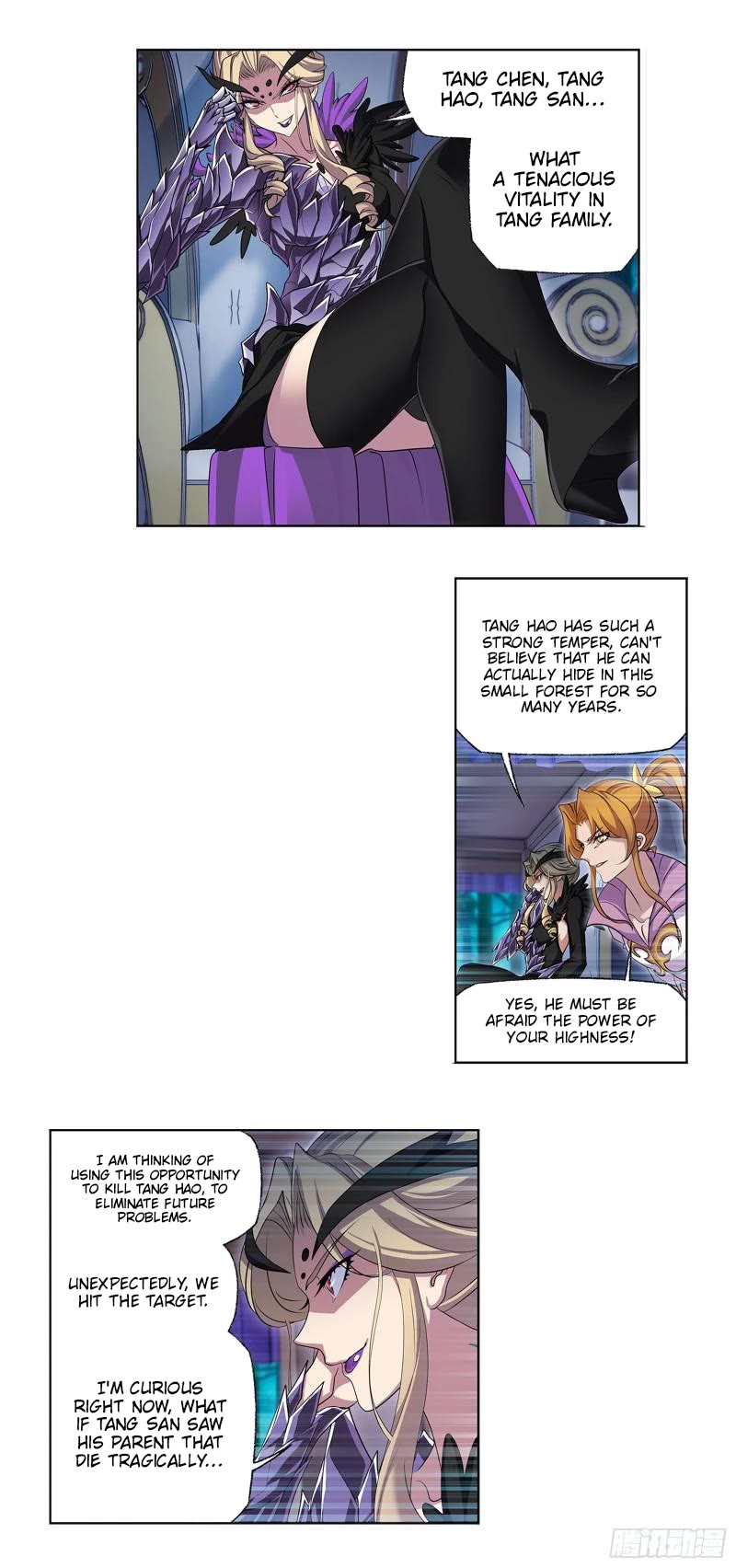 Doulou Dalu Chapter 344 page 23 - Chapter 344