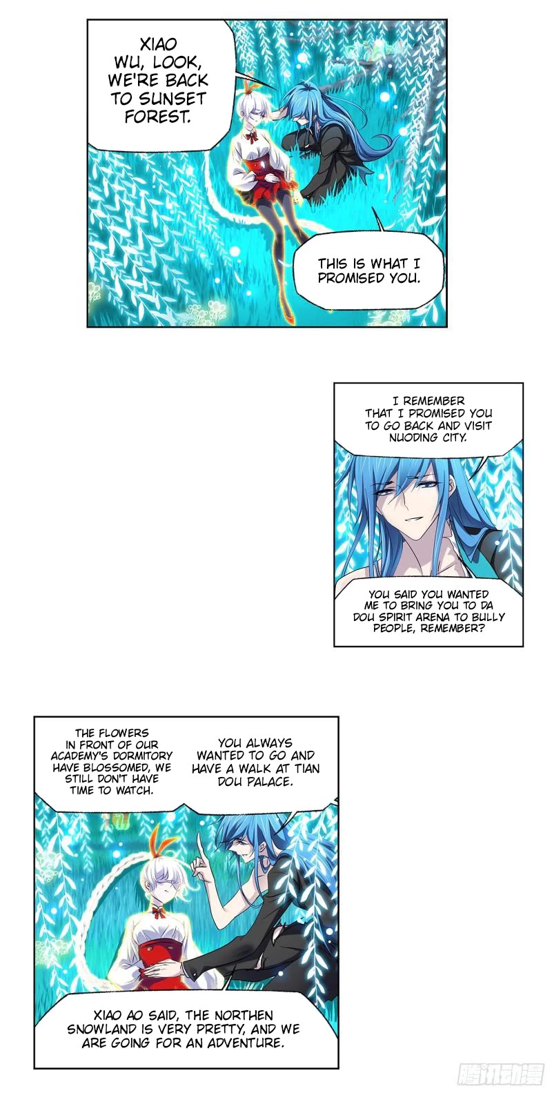 Doulou Dalu Chapter 344 page 28 - Chapter 344