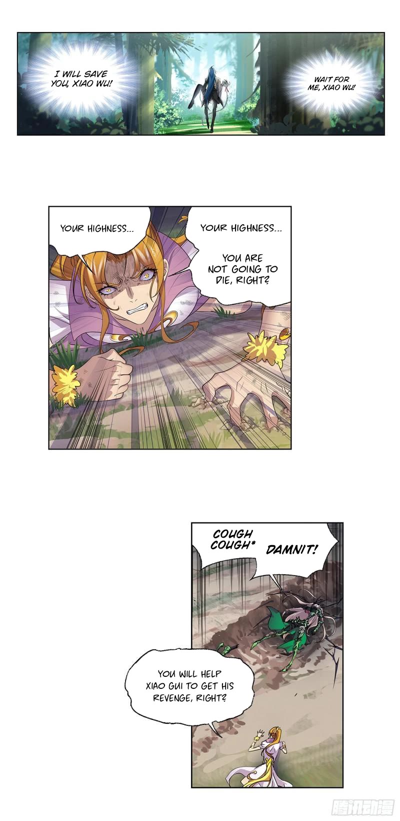 Doulou Dalu Chapter 344 page 8 - Chapter 344