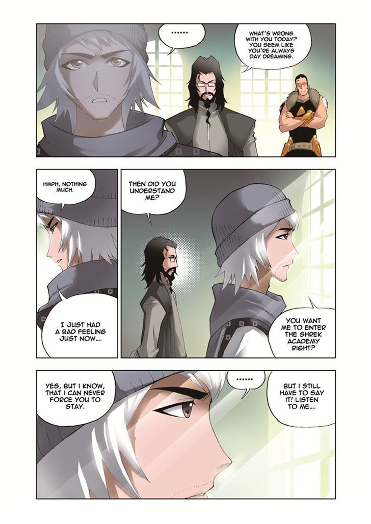 Doulou Dalu Chapter 35 page 10 - Chapter 35 : External Spirit Bone