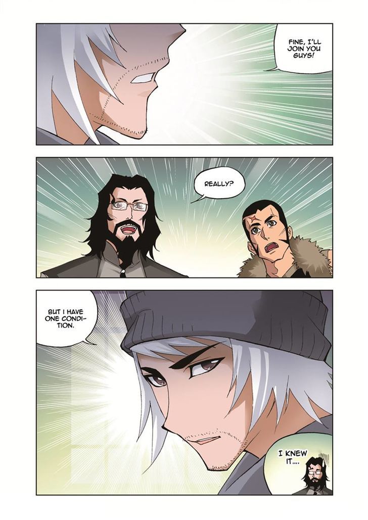 Doulou Dalu Chapter 35 page 11 - Chapter 35 : External Spirit Bone