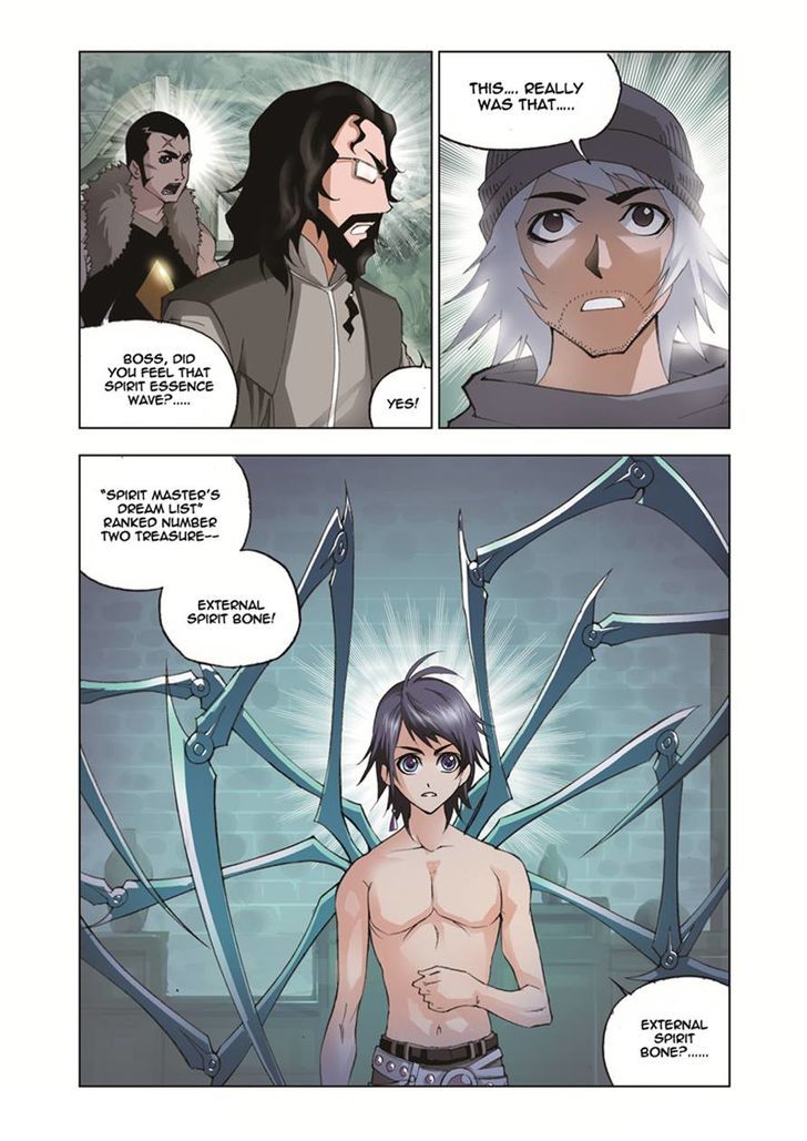 Doulou Dalu Chapter 35 page 18 - Chapter 35 : External Spirit Bone