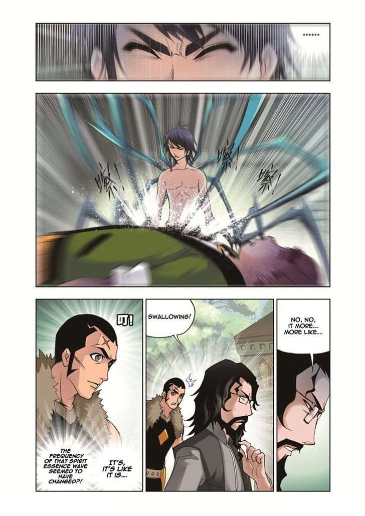 Doulou Dalu Chapter 35 page 20 - Chapter 35 : External Spirit Bone
