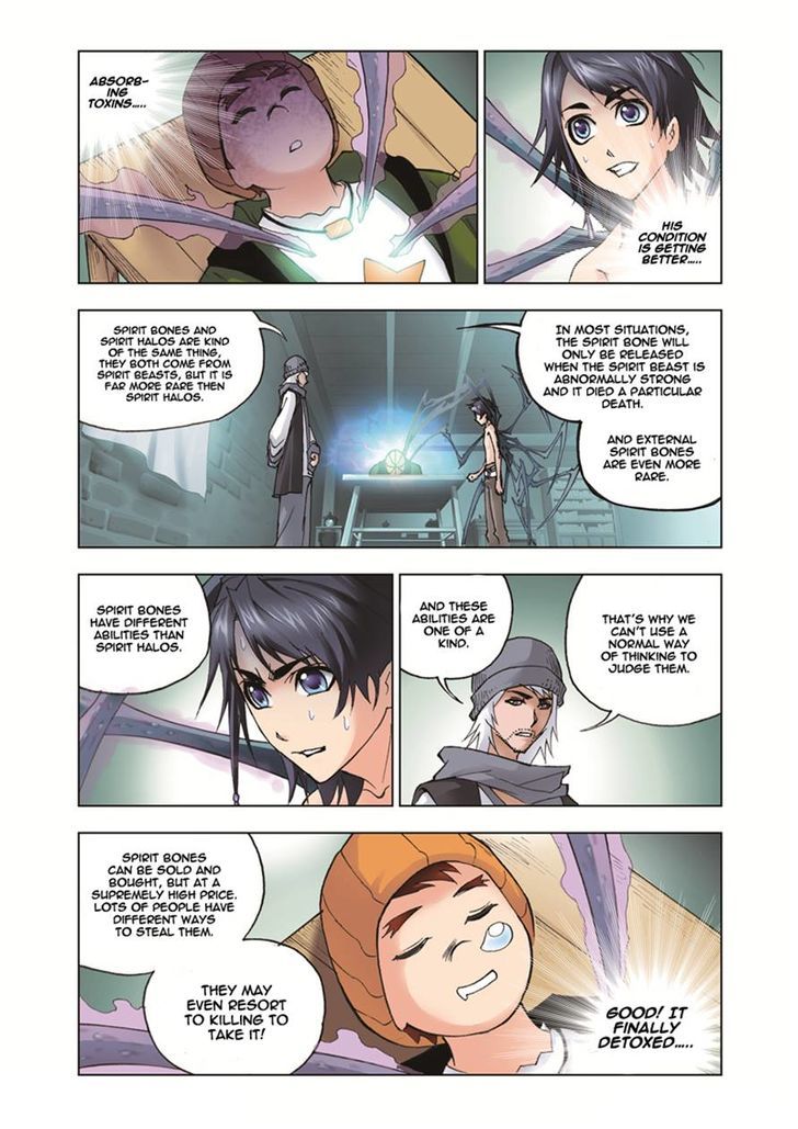 Doulou Dalu Chapter 35 page 21 - Chapter 35 : External Spirit Bone