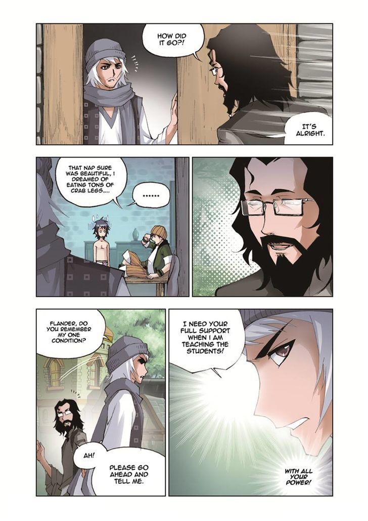 Doulou Dalu Chapter 35 page 23 - Chapter 35 : External Spirit Bone