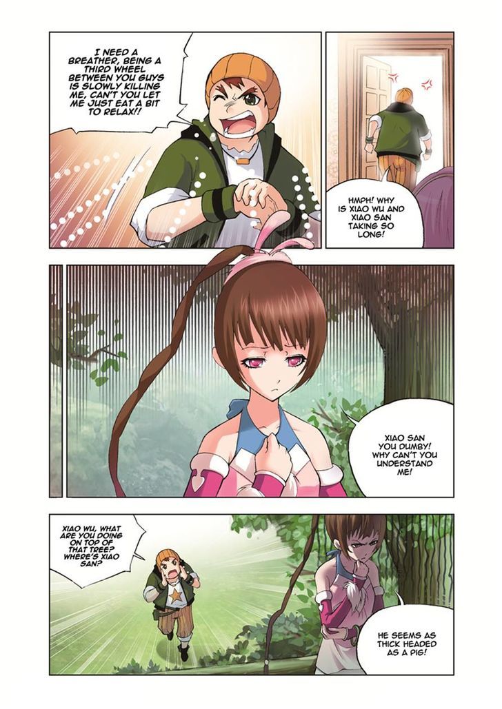 Doulou Dalu Chapter 35 page 3 - Chapter 35 : External Spirit Bone