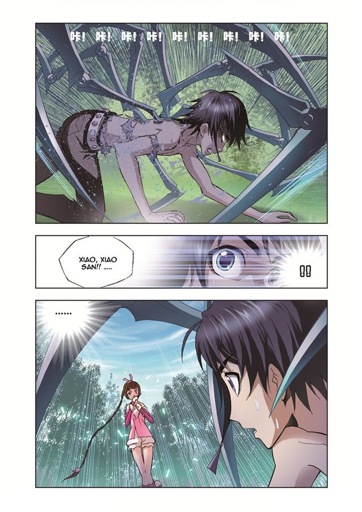 Doulou Dalu Chapter 35 page 5 - Chapter 35 : External Spirit Bone