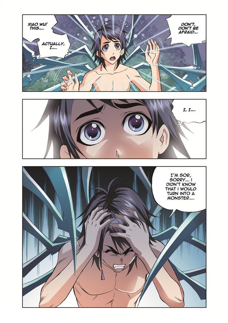 Doulou Dalu Chapter 35 page 6 - Chapter 35 : External Spirit Bone