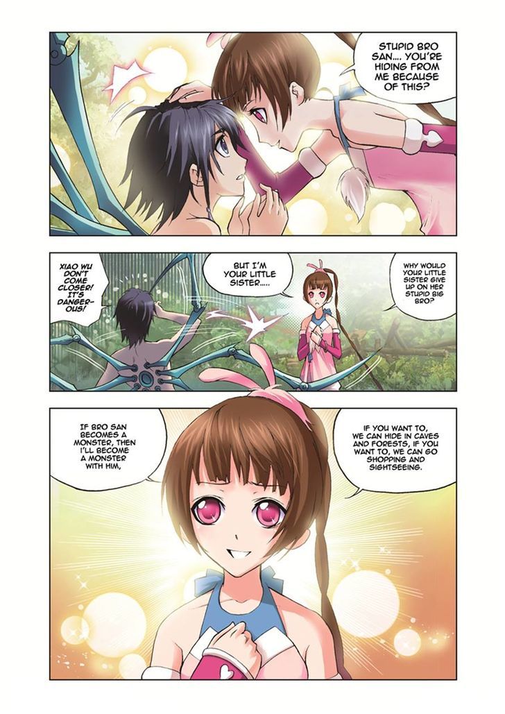 Doulou Dalu Chapter 35 page 7 - Chapter 35 : External Spirit Bone