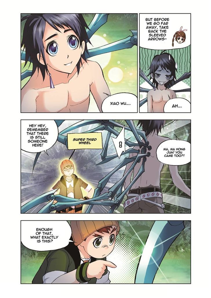 Doulou Dalu Chapter 35 page 8 - Chapter 35 : External Spirit Bone