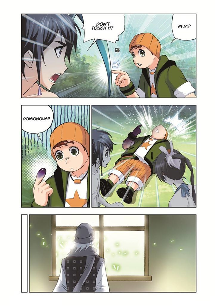 Doulou Dalu Chapter 35 page 9 - Chapter 35 : External Spirit Bone