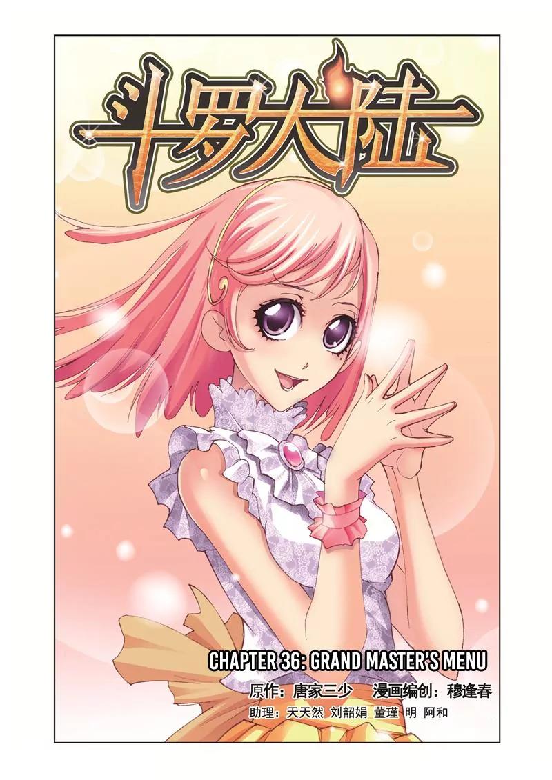Doulou Dalu Chapter 36 page 1 - Chapter 36 : Grand Master's Menu